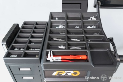 Балансировочный стенд ТехноВектор IPRO BM4