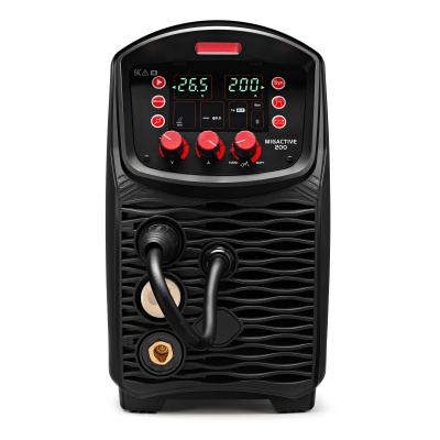 Сварочный полуавтомат ЕВМ MIGACTIVE 200 c цифровым дисплеем (230В, 200А)