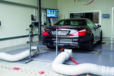 Монороликовый мощностной стенд MAHA MSR 500