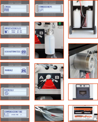 Установка для промывки и замены масла в АКПП Spin ATF START+