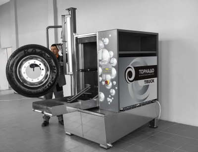 Мойка колес ТехноВектор ТОРНАДО TRUCK (H) с нагревом