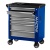 Тележка инструментальная, 7 выдвижных ящиков, "НОВА", синяя МАСТАК 521-07580B