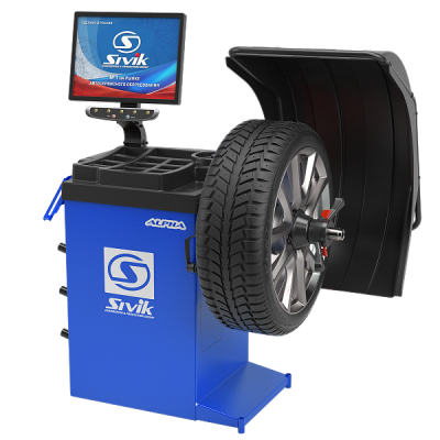 Балансировочный станок Sivik ALPHA Luxe СБМП-40 Л