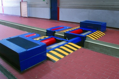 Роликовый мощностной стенд MAHA LPS 3000 LKW R 200/2