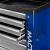 Тележка инструментальная, 7 выдвижных ящиков, "НОВА", синяя МАСТАК 521-07580B