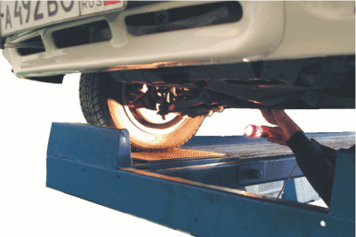 Люфт-детектор ЧЗАО ДЛ003Е