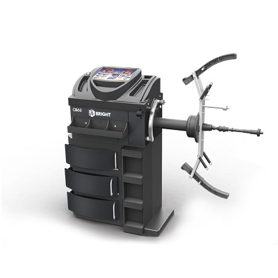 Балансировочный стенд для колес мотоциклов BRIGHT CB63 серый