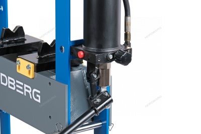 Пресс гидравлический напольный 20 т NORDBERG N3620 с ручным приводом