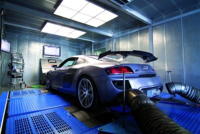 Монороликовый мощностной стенд MAHA MSR 1000