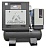 Компрессор винтовой, 15 кВт, 10 бар, 2300 л/мин, ресивер 400 л XELERON DRY T400 Z20A10 (Hanbell AC IP23)