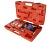 Набор инструментов для тестирования герметичности системы охлаждения 7 предметов в кейсе JTC-1414