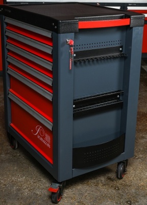 Скоба-держатель для тележки инструментальной Ferrum Premium 12.904