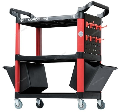 NORDBERG T3 тележка пластиковая