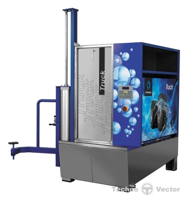 Мойка колес ТехноВектор ТОРНАДО TRUCK