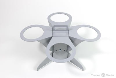 Стойка для магнитных захватов для стендов ТехноВектор 166 13 000