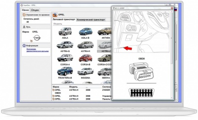 Диагностический сканер ScanDoc Compact (Базовый)