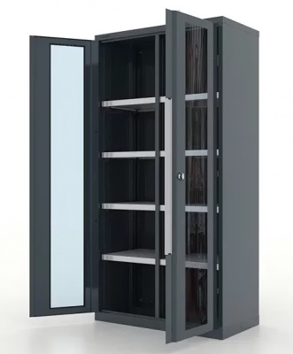 Шкаф инструментальный с перегородкой и 8 полками Ferrum Premium 13.2082