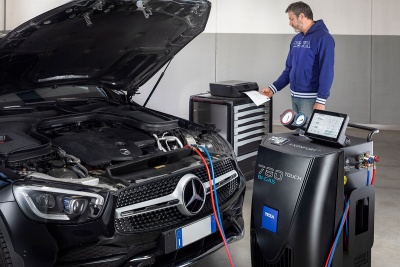 Установка для обслуживания систем кондиционирования TEXA KONFORT 720 TOUCH для R1234YF