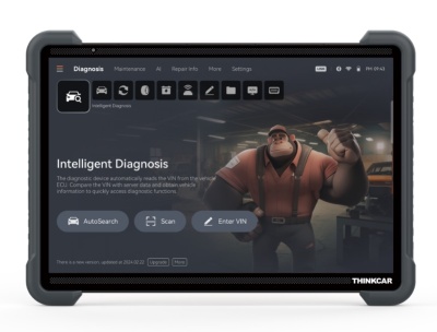 Сканер диагностический THINKTOOL EXPERT 399