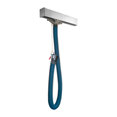 Рельсовая вытяжная система для грузовых а/м и LCV (L=20 м) NORFI Technorail 13-4060-020