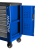 Тележка инструментальная, 7 выдвижных ящиков, "НОВА", синяя МАСТАК 521-07580B