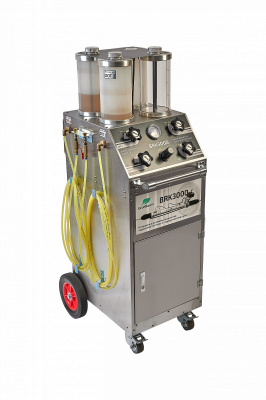 Установка для замены тормозной жидкости и гидроусилителя руля GrunBaum BRK3000