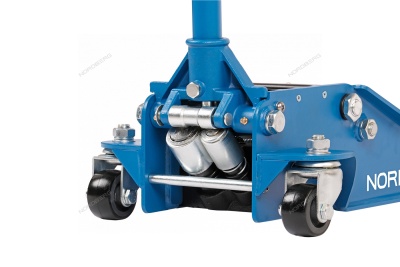 Домкрат подкатной гидравлический супернизкий подхват 3.3 т, 80-500 мм NORDBERG N32033