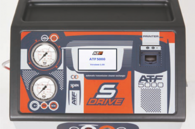 Установка для промывки и замены масла в АКПП Spin ATF S-DRIVE 5000 SW