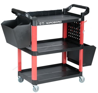 NORDBERG T3 тележка пластиковая