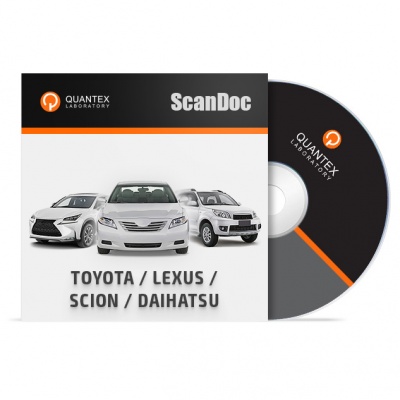 Модуль TOYOTA / LEXUS / SCION / DAIHATSU для ScanDoc Compact