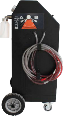 Установка для промывки и замены масла в АКПП Spin ATF REMIN +