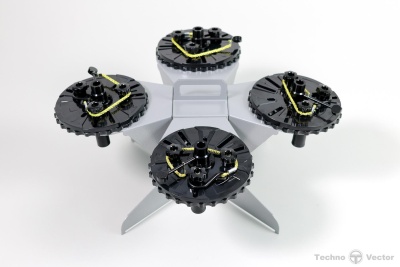 Стойка для магнитных захватов для стендов ТехноВектор 166 13 000