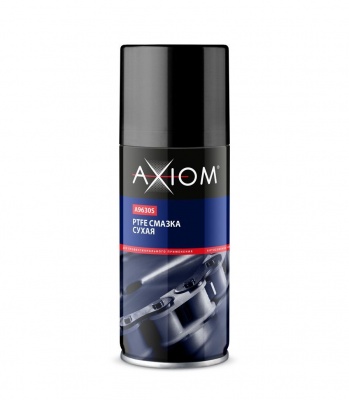 PTFE смазка сухая Axiom A9630S 140 мл