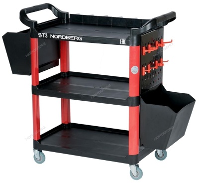 NORDBERG T3 тележка пластиковая