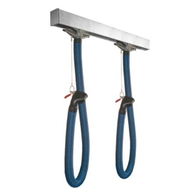 Рельсовая вытяжная система для легковых а/м и LCV (L=17,5 м) NORFI Technorail 13-4052-017