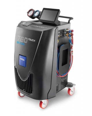 Установка для обслуживания систем кондиционирования TEXA KONFORT 780 TOUCH BI-GAS