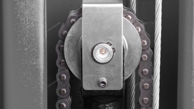 Двухстоечный электрогидравлический подъемник 4 т, 380 В NORDBERG N4120G-4B_3+2_380 серый