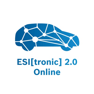 ESI[tronic] 2.0 Диагностика лицензия 1 год  (сектора A, SD, EBR, TSB)