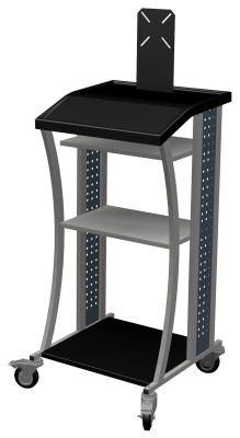 Тележка диагностическая открытая Ferrum 06.202