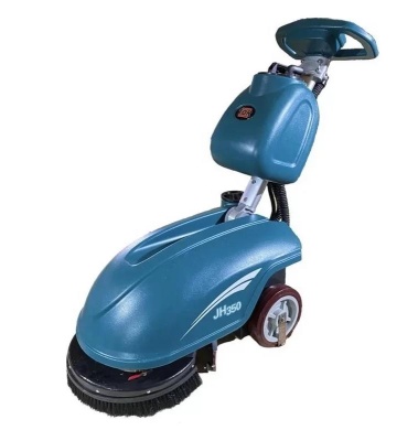 Поломоечная машина аккумуляторная 1350м2/ч, 35см, 10л/13л TOR JH-350 (зарядное устройство + VRLA GEL АКБ)