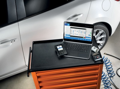 Тестер датчиков давления Texa TPS2