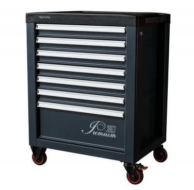 Тележка инструментальная с 7 ящиками Ferrum Premium 12.307