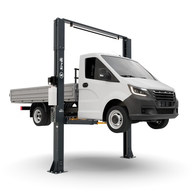 Двухстоечный электрогидравлический подъемник Sivik ПГА-5000/1