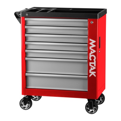 Тележка инструментальная, 7 выдвижных ящиков, 