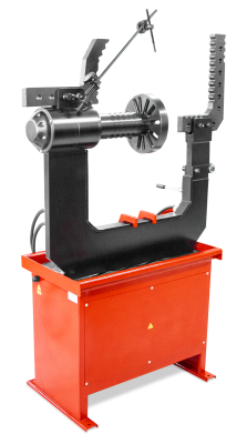 Стенд для правки легкосплавных дисков СИБЕК Фаворит-C 220В