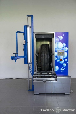 Мойка колес ТехноВектор ТОРНАДО TRUCK