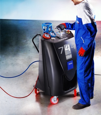 Установка для обслуживания систем кондиционирования TEXA KONFORT 744 для CO2