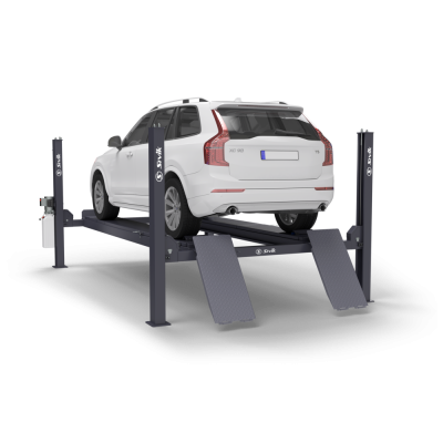 Четырехстоечный электрогидравлический подъемник Sivik ПГА-5000/4