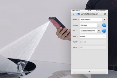 Сканер диагностический Autel MaxiTPMS ITS600