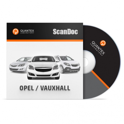 Модуль OPEL / VAUXHALL для ScanDoc Compact
